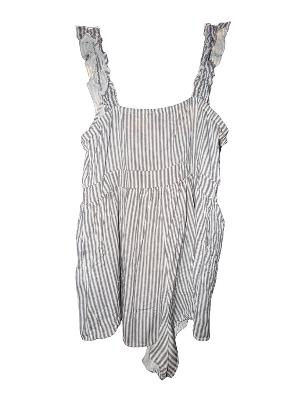 Torrid Ruffled Straps Layered Romper - Picture 11 of 13